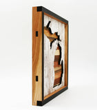 12 x 12 State Pride Wood Wall Art