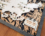 National Parks Travel Map