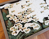 National Parks Travel Map