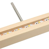 Wood Photo Frame 3D Acrylic Led Night Light, Home Décor