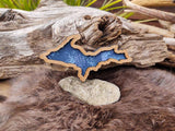 Upper Michigan shaped Magnet