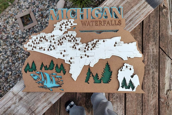Michigan Waterfalls