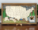 Travel Map (USA)