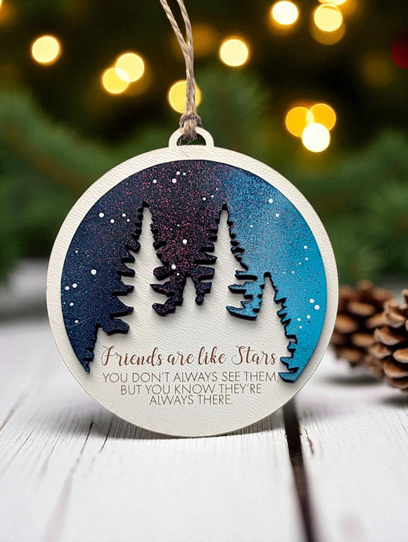 STARS FRIENDSHIP ORNAMENT