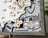 Football Stadium Map