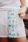 Lucky Girl Western Tumbler with Handle