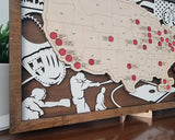 Baseball Stadium Map