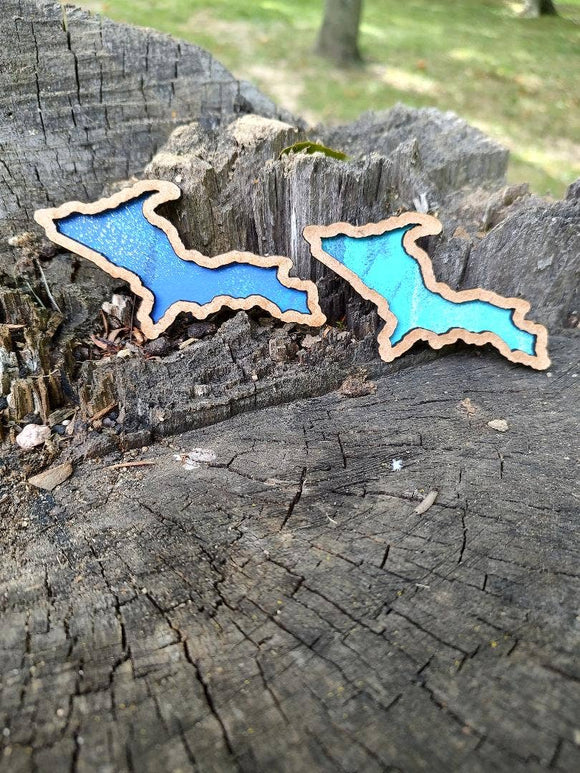 Upper Michigan shaped Magnet