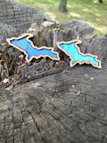 Upper Michigan shaped Magnet
