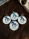Keychains Michigan Lakes