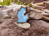 Lower Michigan shaped Magnets