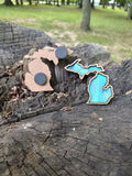 Michigan shaped Magnets