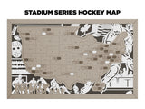 Hockey Stadium Map