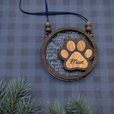Pet Memorial Custom Ornament
