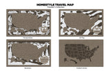 Travel Map (USA)