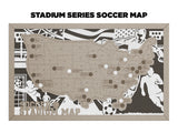 Soccer Stadium Map