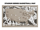 Basketball Stadium Map