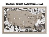 Basketball Stadium Map
