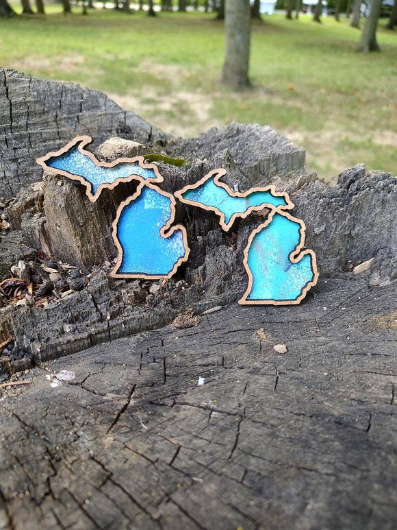 Michigan shaped Magnets