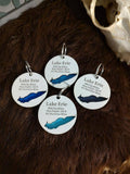 Keychains Michigan Lakes