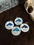 Keychains Michigan Lakes