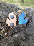 Lower Michigan shaped Magnets