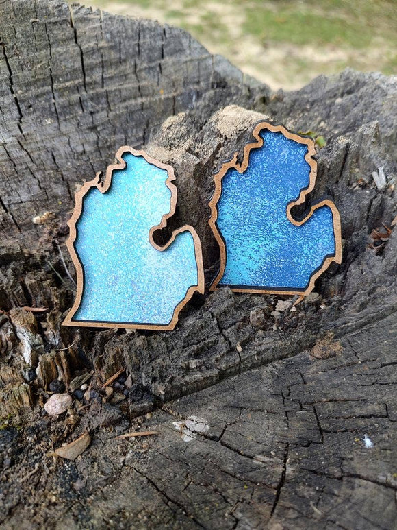 Lower Michigan shaped Magnets