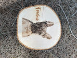 Dog Portrait (Laser Engraving)